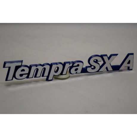 Bagaj Kapağı TEMPRA SXA Yazısı